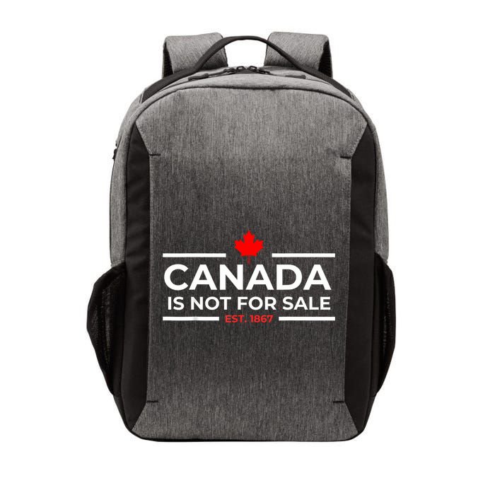 Canada Is Not For Sale 1867 Funny Vector Backpack