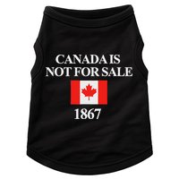 Canada Is Not For Sale 1867 Doggie Tank