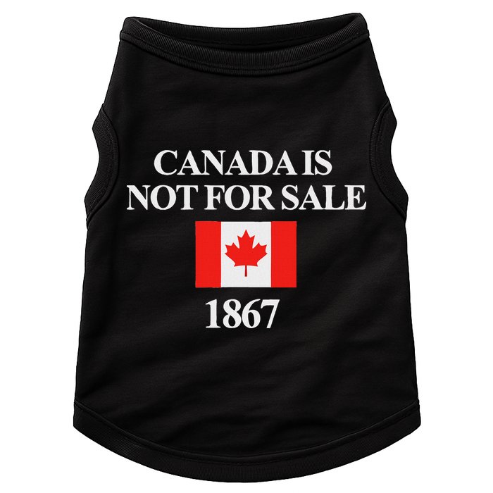 Canada Is Not For Sale 1867 Doggie Tank