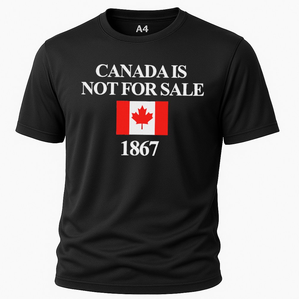Canada Is Not For Sale 1867 Performance Shirt