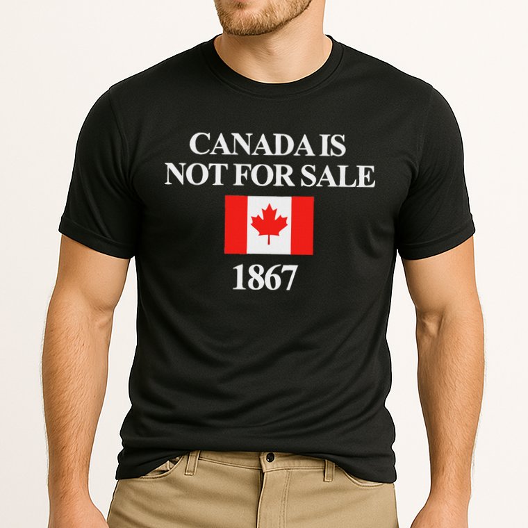 Canada Is Not For Sale 1867 Performance Shirt