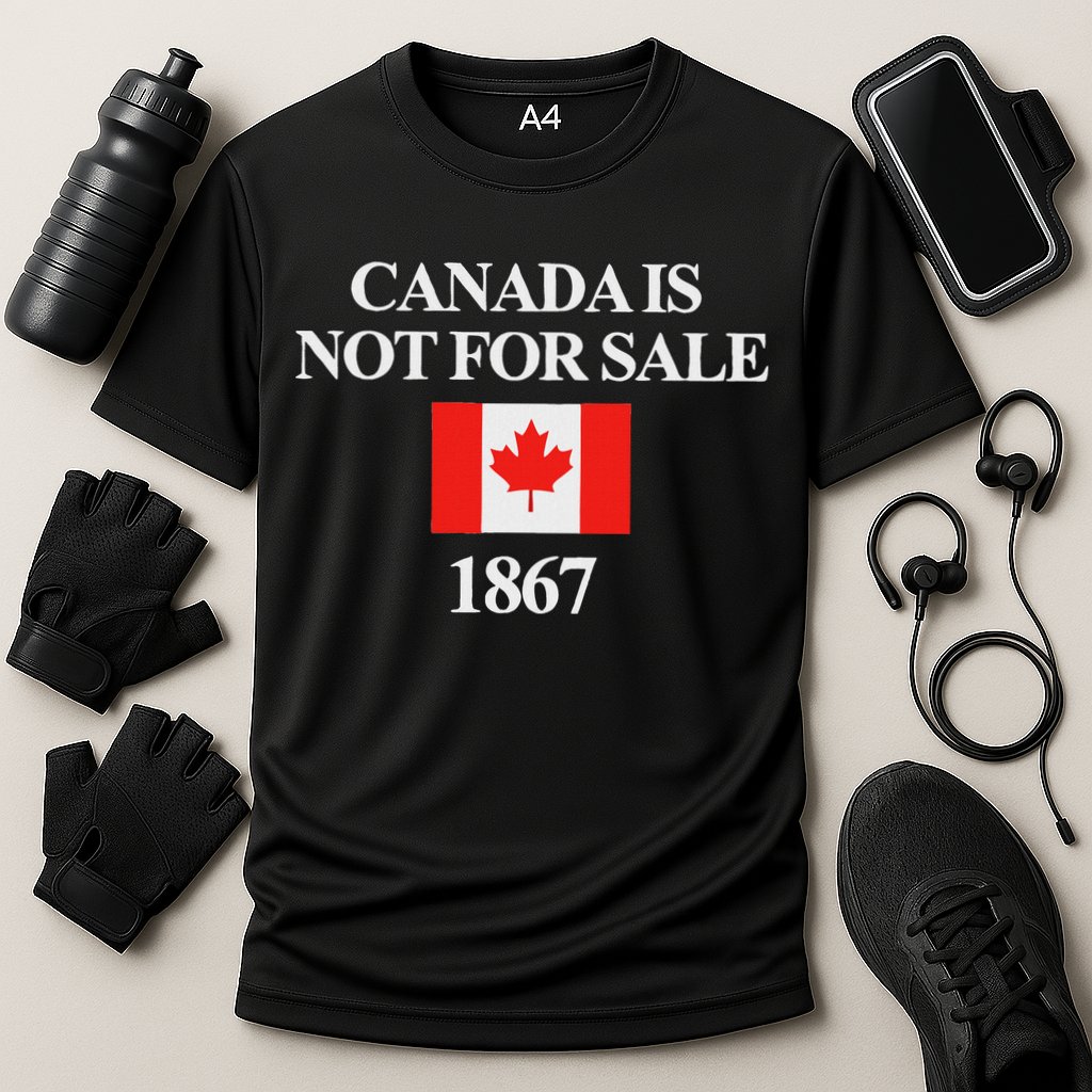 Canada Is Not For Sale 1867 Performance Shirt