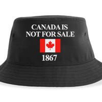 Canada Is Not For Sale 1867 Sustainable Bucket Hat
