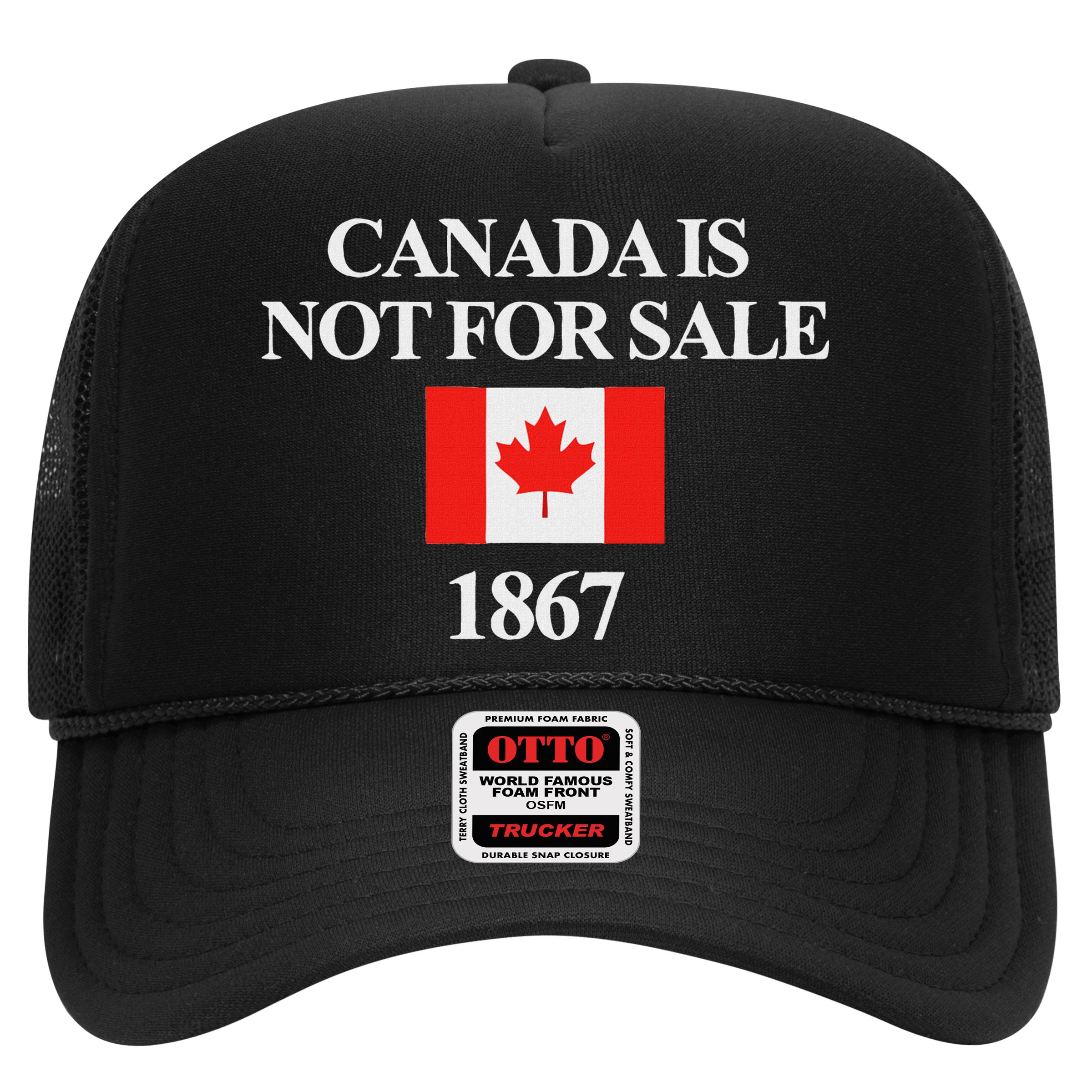 Canada Is Not For Sale 1867 Hat