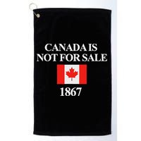 Canada Is Not For Sale 1867 Golf Towel