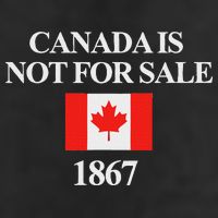 Canada Is Not For Sale 1867 Golf Towel