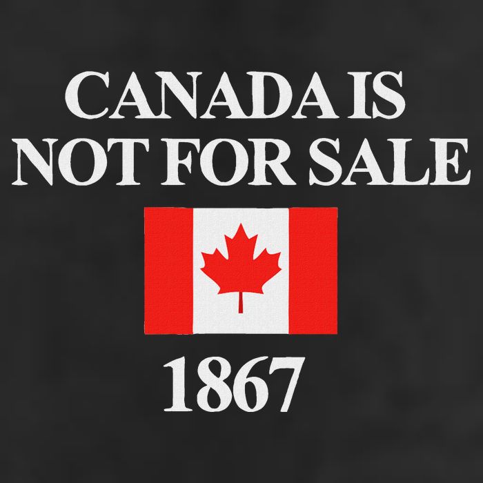 Canada Is Not For Sale 1867 Golf Towel