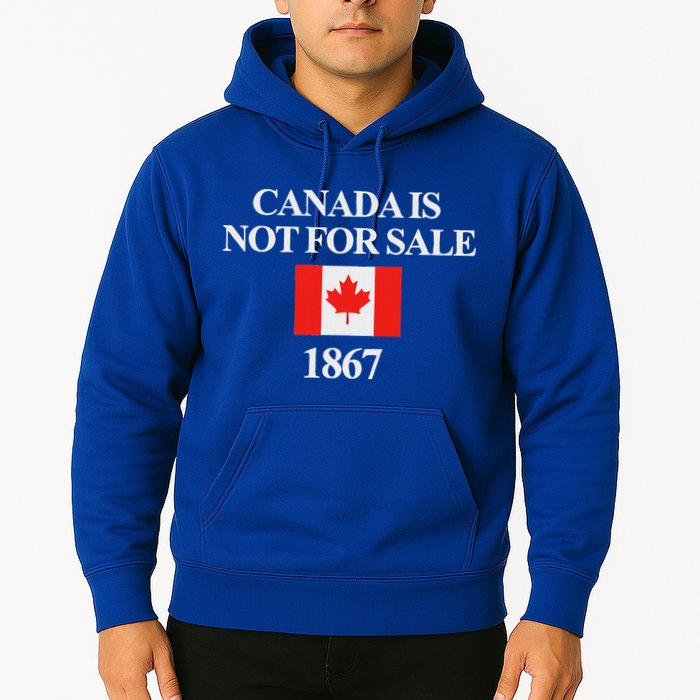 Canada Is Not For Sale 1867 Hoodie