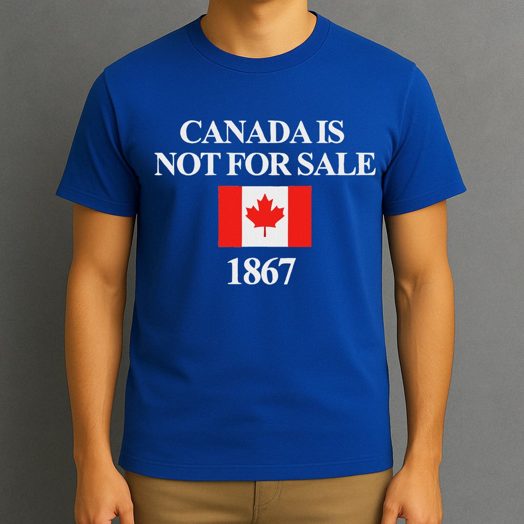 Canada Is Not For Sale 1867 T-Shirt