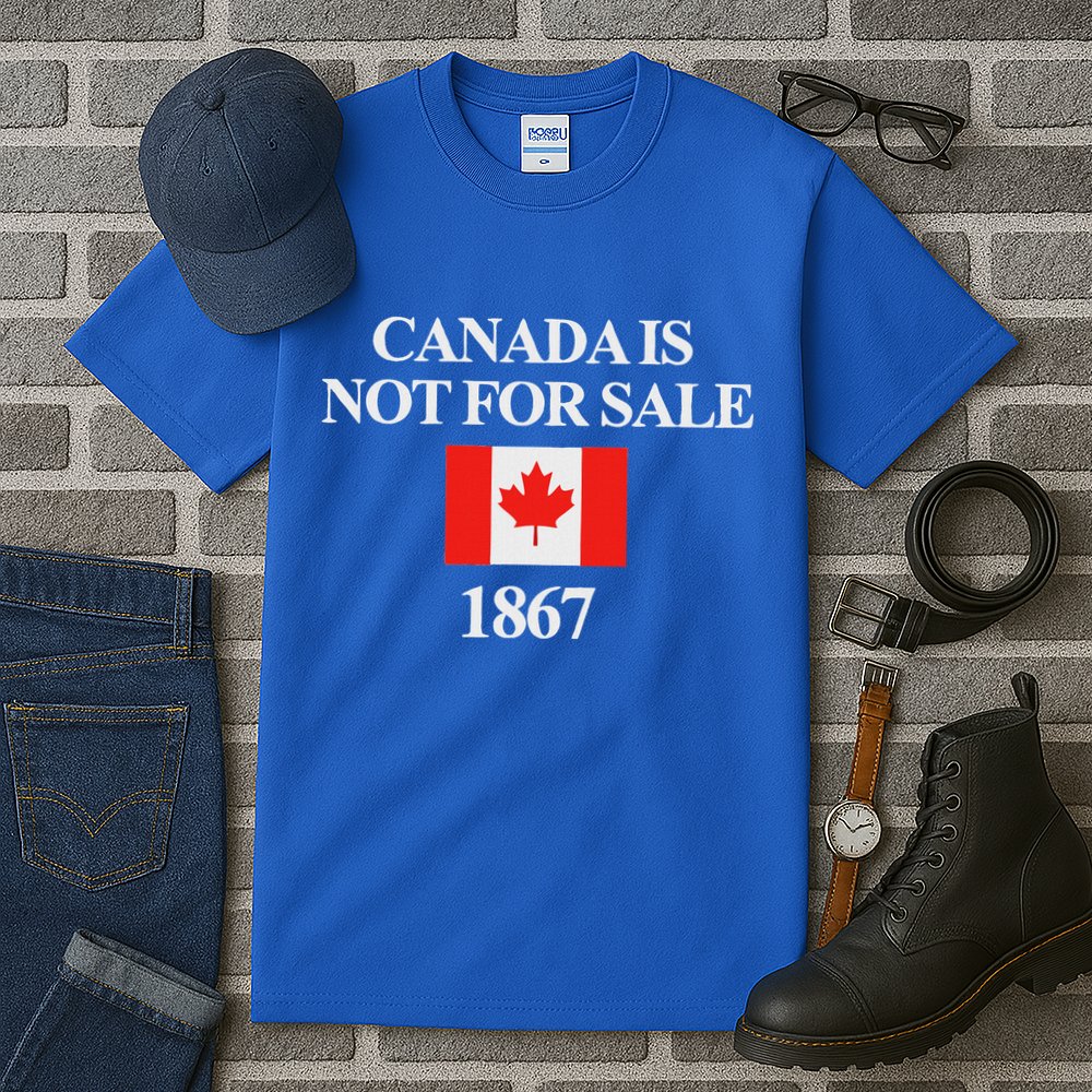 Canada Is Not For Sale 1867 Tall T-Shirt