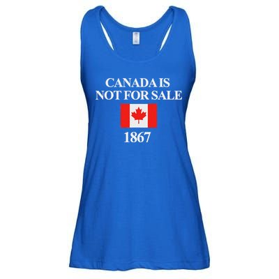 Canada Is Not For Sale 1867 Ladies Essential Flowy Tank