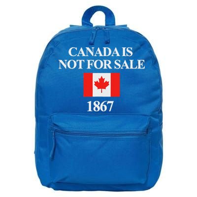 Canada Is Not For Sale 1867 16 in Basic Backpack