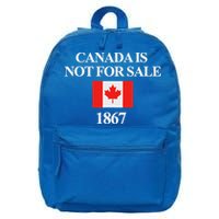 Canada Is Not For Sale 1867 16 in Basic Backpack