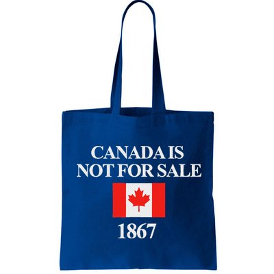 Canada Is Not For Sale 1867 Bag