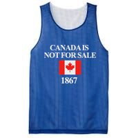 Canada Is Not For Sale 1867 Mesh Reversible Basketball Jersey Tank