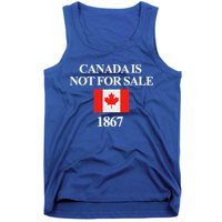 Canada Is Not For Sale 1867 Tank Top