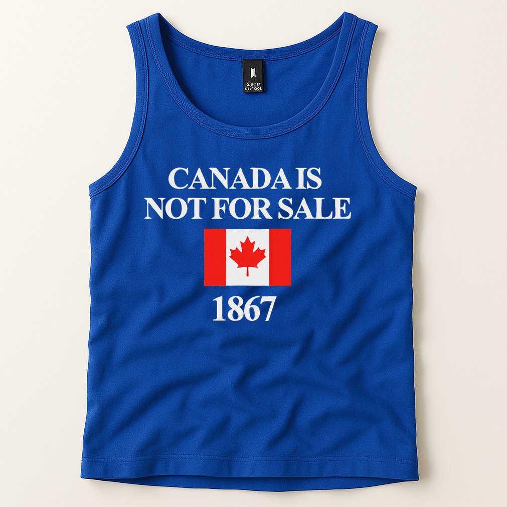Canada Is Not For Sale 1867 Tank Top