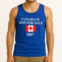 Canada Is Not For Sale 1867 Tank Top