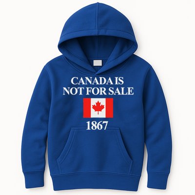 Canada Is Not For Sale 1867 Kids Hoodie