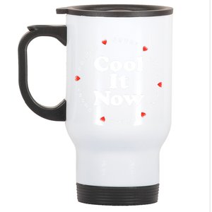 Cool It Now Ronnie Bobby Ricky Mike Ralph And Johnny Stainless Steel Travel Mug