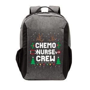 Chemo Infusion Nurse Cute Christmas Gnomes Oncology Nurse Vector Backpack