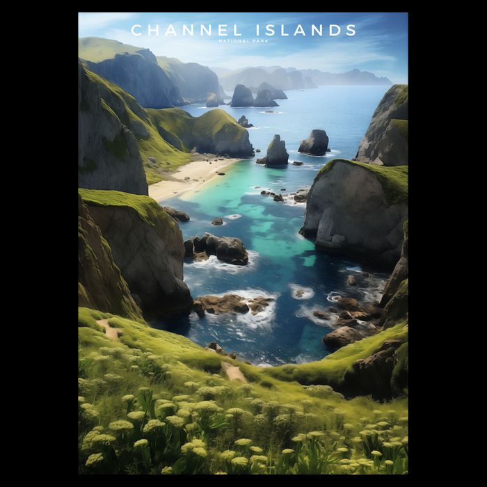 Channel Islands National Park Backpack