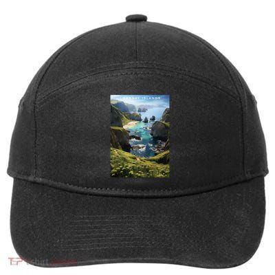 Channel Islands National Park 7-Panel Snapback Hat