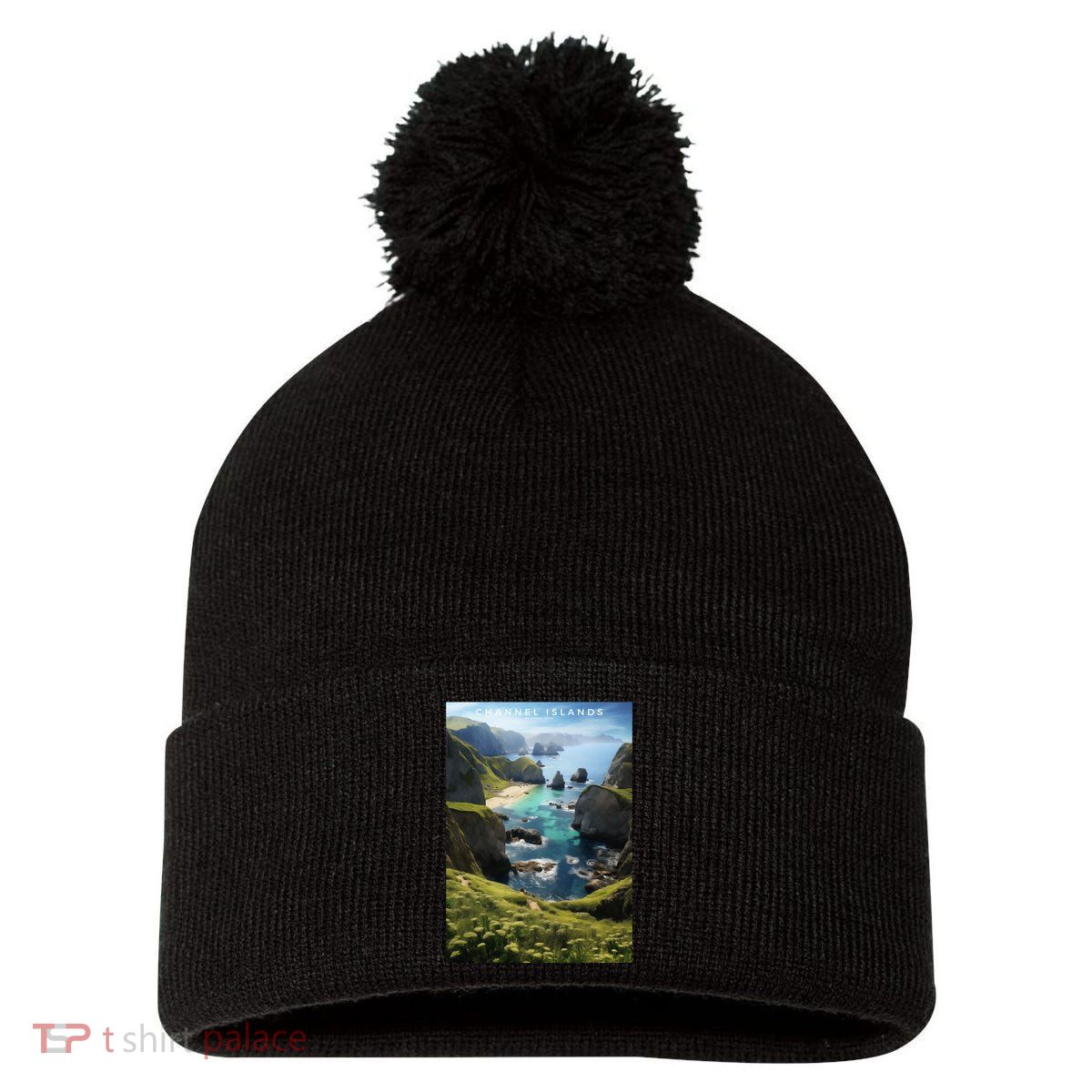 Channel Islands National Park Pom Pom 12in Knit Beanie