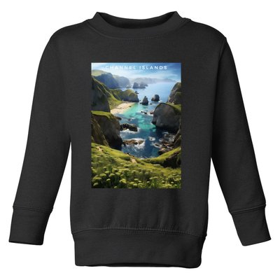 Channel Islands National Park Toddler Sweatshirt
