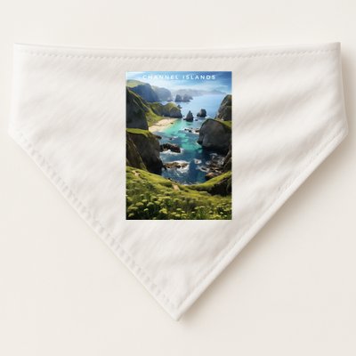 Channel Islands National Park USA-Made Doggie Bandana