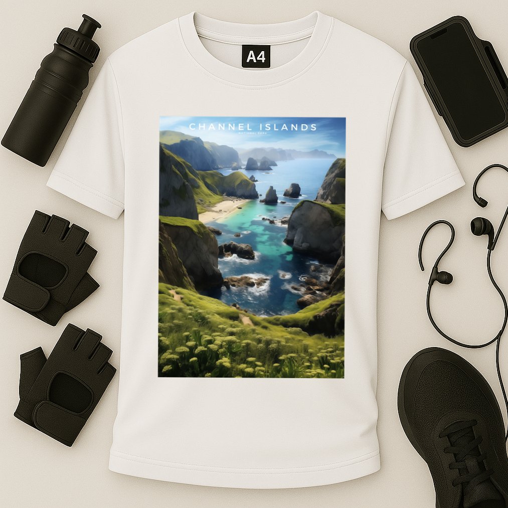 Channel Islands National Park Cooling Performance Crew T-Shirt