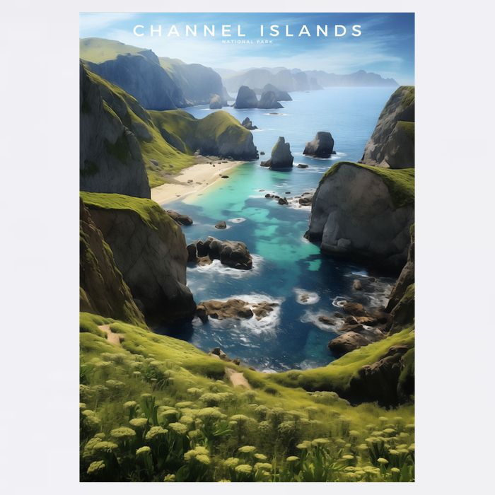 Channel Islands National Park Sustainable Bucket Hat
