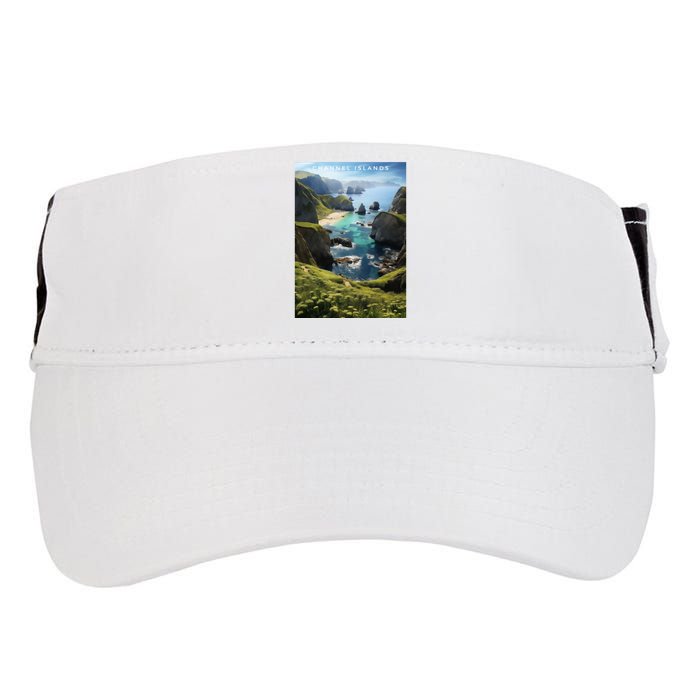 Channel Islands National Park Adult Drive Performance Visor