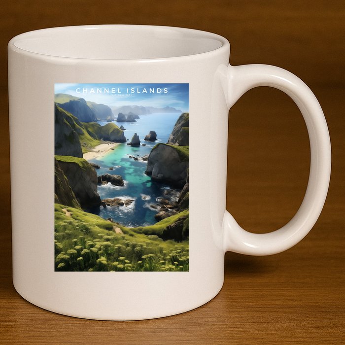 Channel Islands National Park 11oz C Handle Ceramic Mug