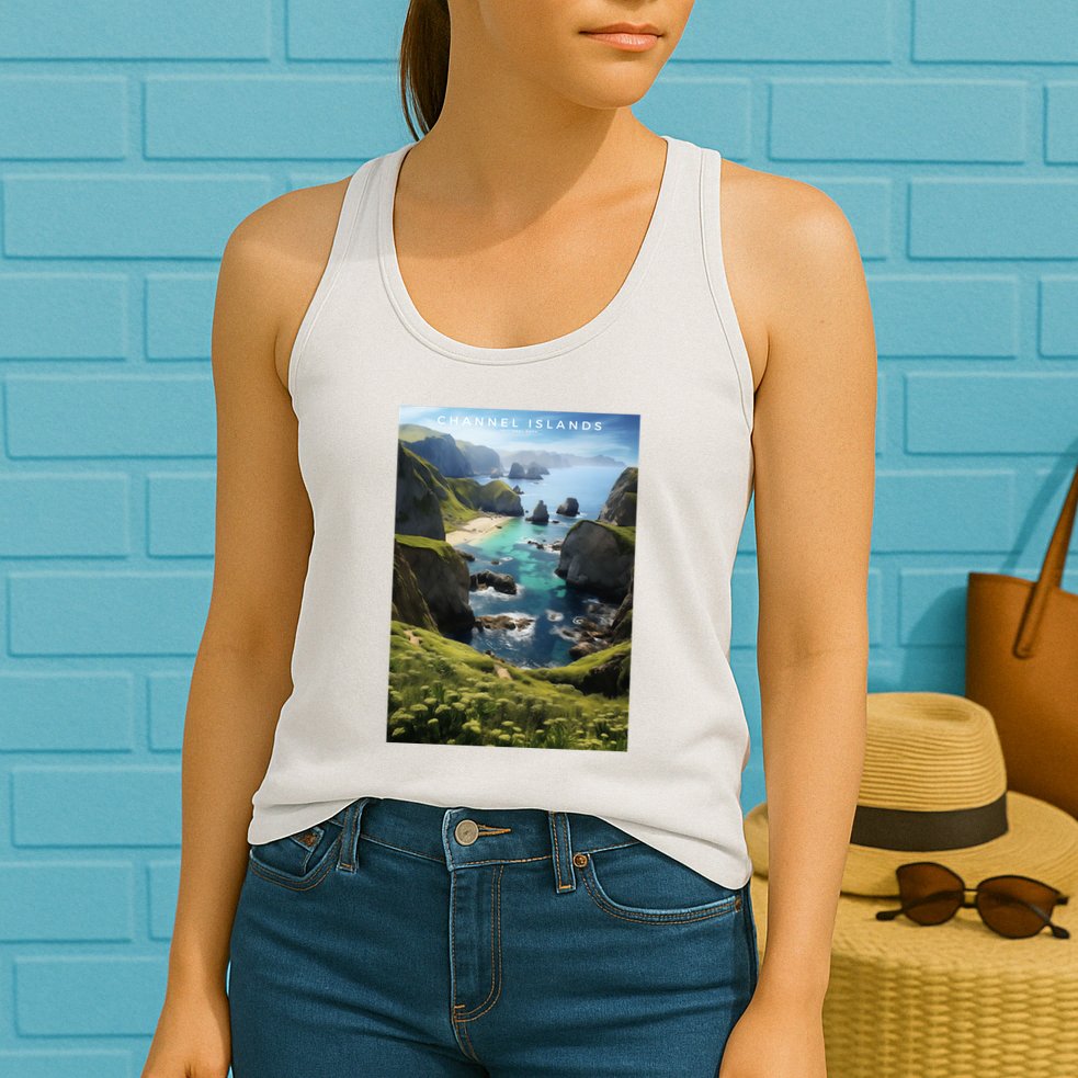 Channel Islands National Park Womens Tank Top