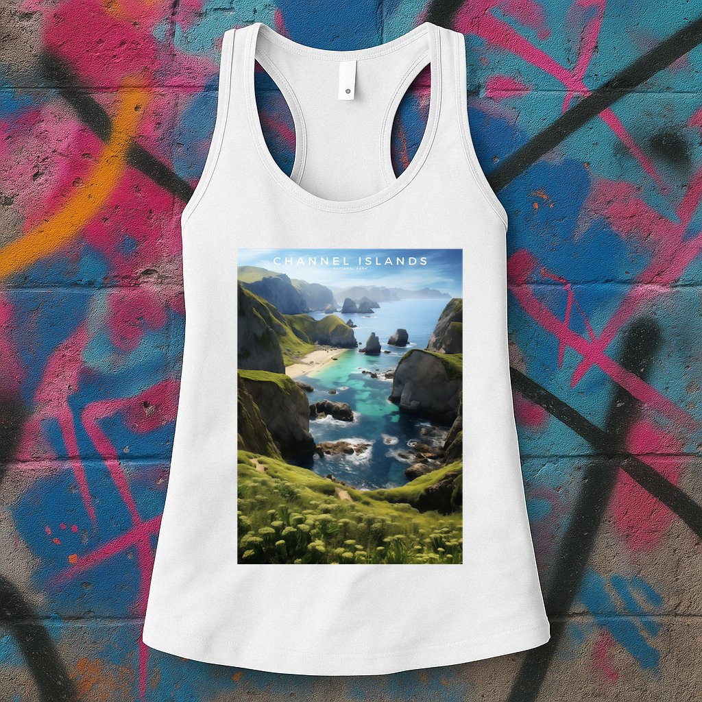 Channel Islands National Park Womens Tank Top
