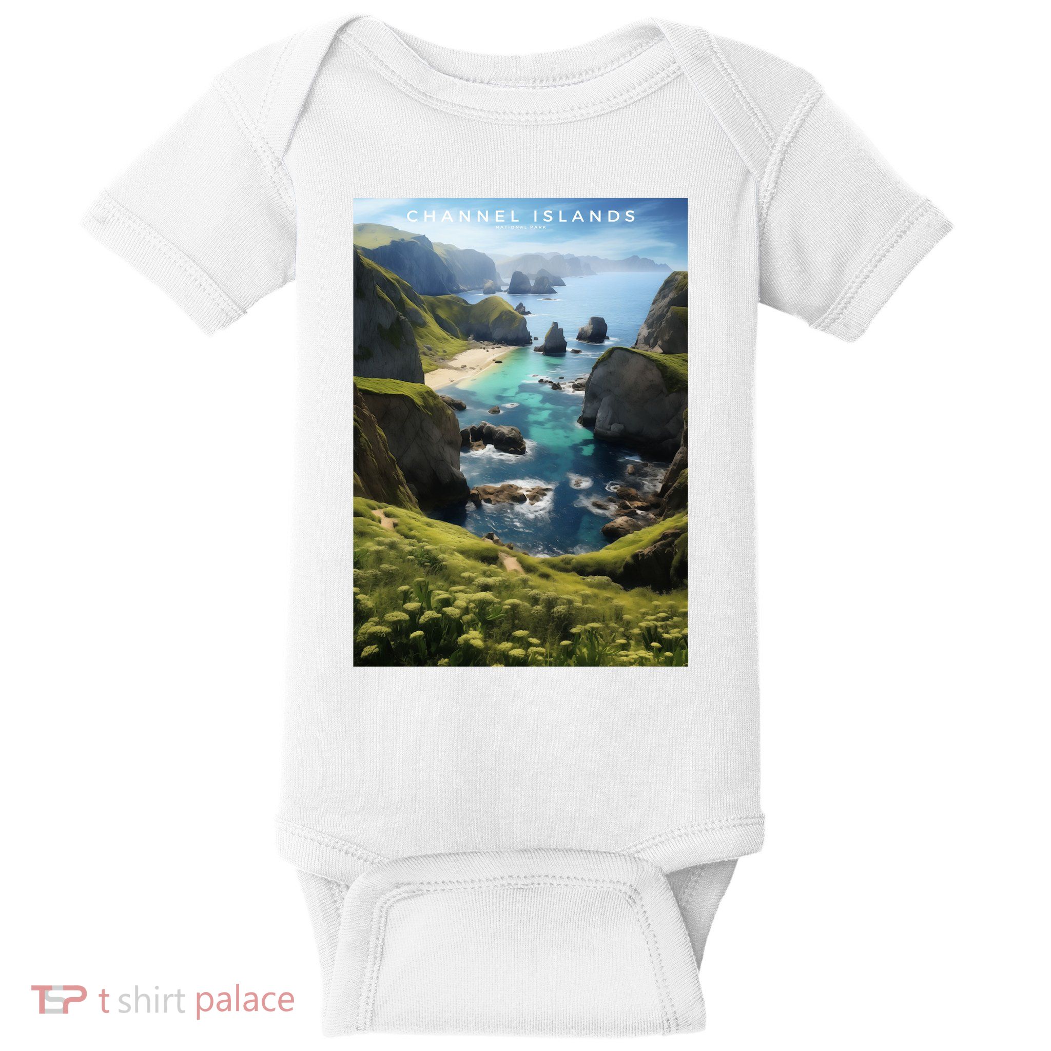 Channel Islands National Park Baby Bodysuit