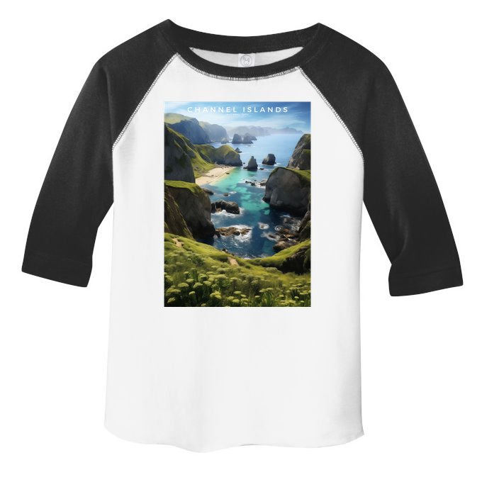 Channel Islands National Park Toddler Fine Jersey T-Shirt