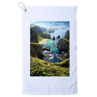 Channel Islands National Park Golf Towel