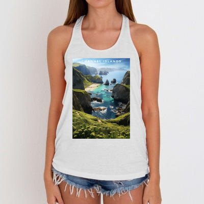 Channel Islands National Park Women's Knotted Racerback Tank