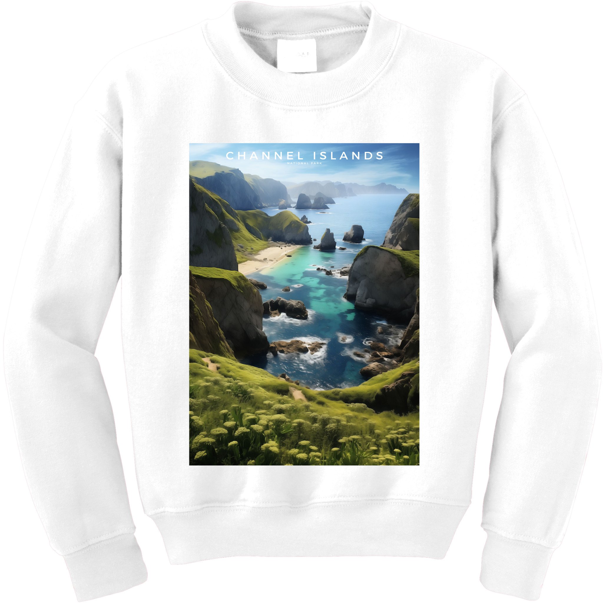 Channel Islands National Park Kids Sweatshirt