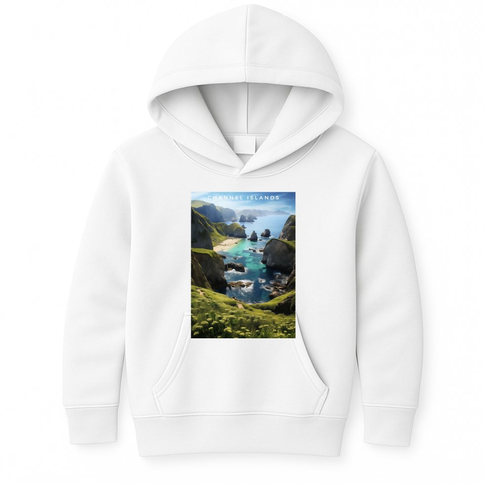 Channel Islands National Park Kids Hoodie