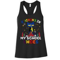 Catrocking I N My School Shoes Women's Racerback Tank