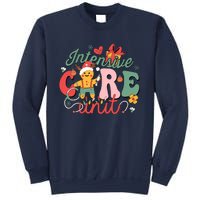 Christmas Icu Nurse Hospital Gingerbread Intensive Care Unit Sweatshirt