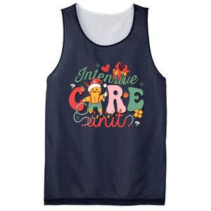 Christmas Icu Nurse Hospital Gingerbread Intensive Care Unit Mesh Reversible Basketball Jersey Tank