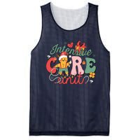 Christmas Icu Nurse Hospital Gingerbread Intensive Care Unit Mesh Reversible Basketball Jersey Tank