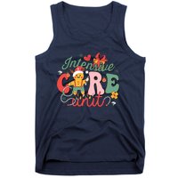 Christmas Icu Nurse Hospital Gingerbread Intensive Care Unit Tank Top