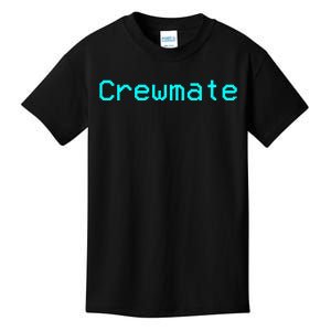 Crewmate Imposter Not Me Funny Video Gaming Joke Humor Kids T-Shirt