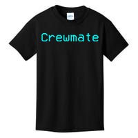 Crewmate Imposter Not Me Funny Video Gaming Joke Humor Kids T-Shirt