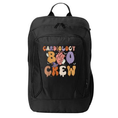 Cardiac Icu Nurse Cardiology Boo Crew Halloween City Backpack